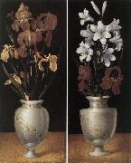 RING, Ludger tom, the Younger Vases of Flowers DTU oil painting